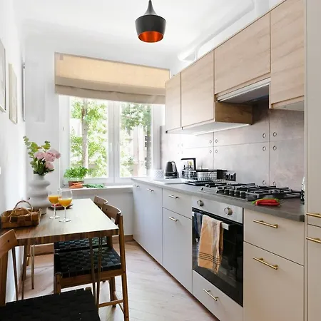 Maria'S Dream Apartment Warsaw Exterior photo